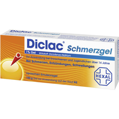 DICLAC Schmerzgel 1% DICLAC Schmerzgel 1%
