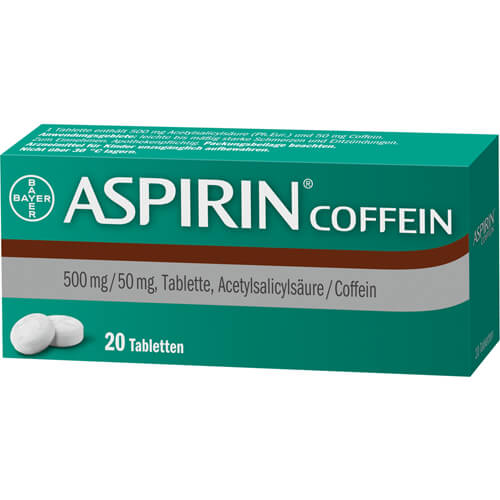 ASPIRIN Coffein Tabletten ASPIRIN Coffein Tabletten