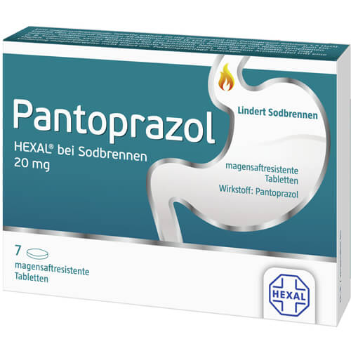 PANTOPRAZOL HEXAL b.Sodbrennen magensaftres.Tabl. PANTOPRAZOL HEXAL b.Sodbrennen magensaftres.Tabl.