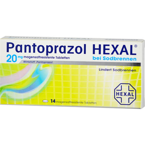 PANTOPRAZOL HEXAL b.Sodbrennen magensaftres.Tabl. PANTOPRAZOL HEXAL b.Sodbrennen magensaftres.Tabl.