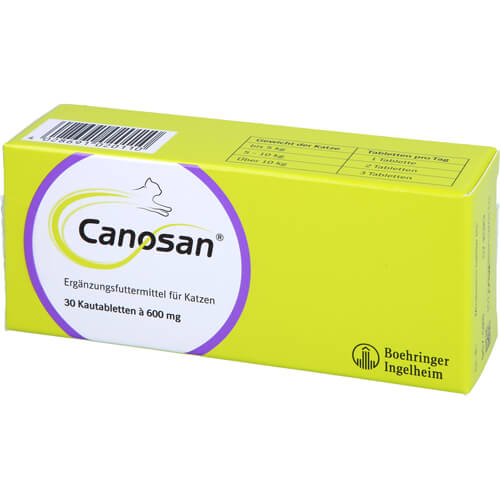 CANOSAN Kautabletten f.Katzen CANOSAN Kautabletten f.Katzen