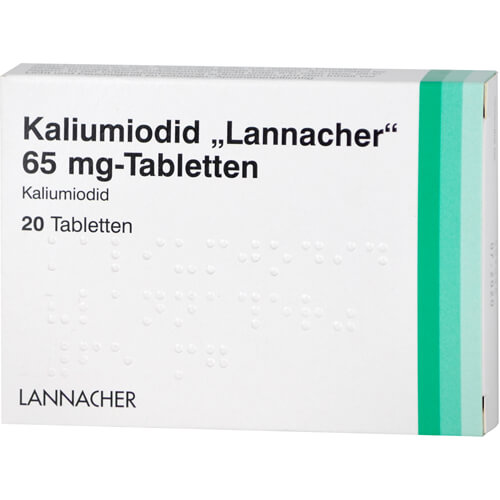 KALIUMIODID Lannacher 65 mg Tabletten KALIUMIODID Lannacher 65 mg Tabletten