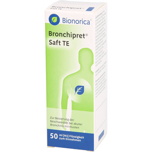 BRONCHIPRET Saft TE BRONCHIPRET Saft TE