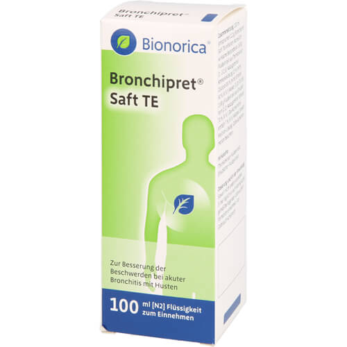 BRONCHIPRET Saft TE BRONCHIPRET Saft TE