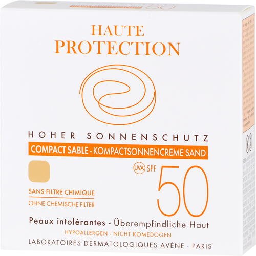AVENE Kompaktsonnencreme SPF 50 sand 2010 AVENE Kompaktsonnencreme SPF 50 sand 2010