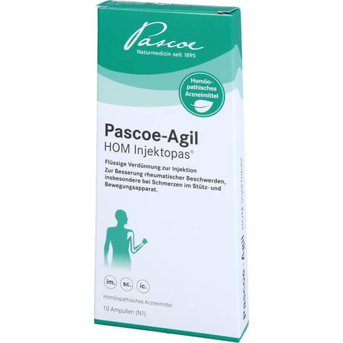 PASCOE-Agil HOM Injektopas Ampullen PASCOE-Agil HOM Injektopas Ampullen
