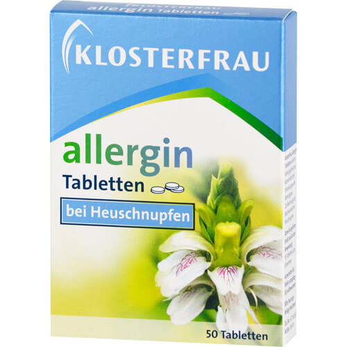 KLOSTERFRAU Allergin Tabletten KLOSTERFRAU Allergin Tabletten