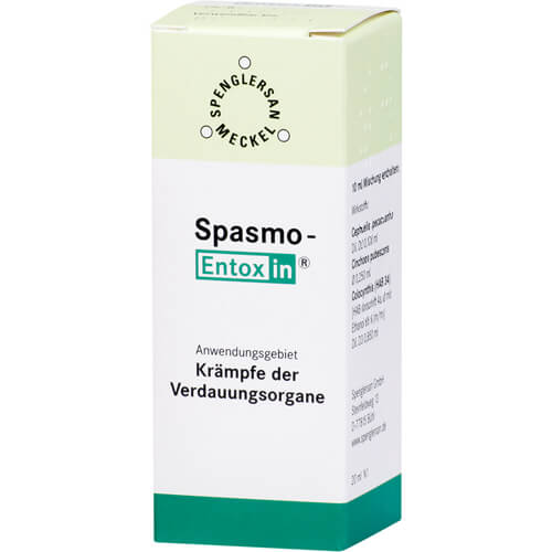 SPASMO ENTOXIN Tropfen SPASMO ENTOXIN Tropfen