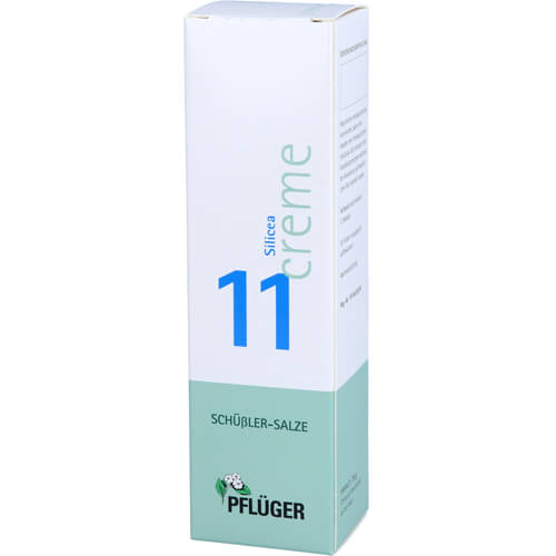 BIOCHEMIE Pflüger 11 Silicea Creme BIOCHEMIE Pflüger 11 Silicea Creme