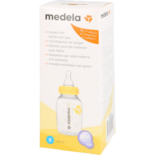 MEDELA Milchflasche 150 ml m.Sauger MEDELA Milchflasche 150 ml m.Sauger