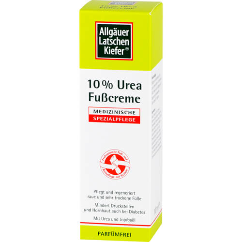 ALLGÄUER LATSCHENK. 10% Urea Fußcreme ALLGÄUER LATSCHENK. 10% Urea Fußcreme