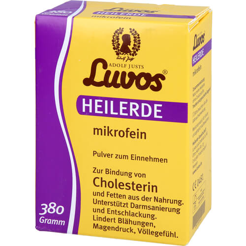 LUVOS Heilerde mikrofein Pulver zum Einnehmen LUVOS Heilerde mikrofein Pulver zum Einnehmen