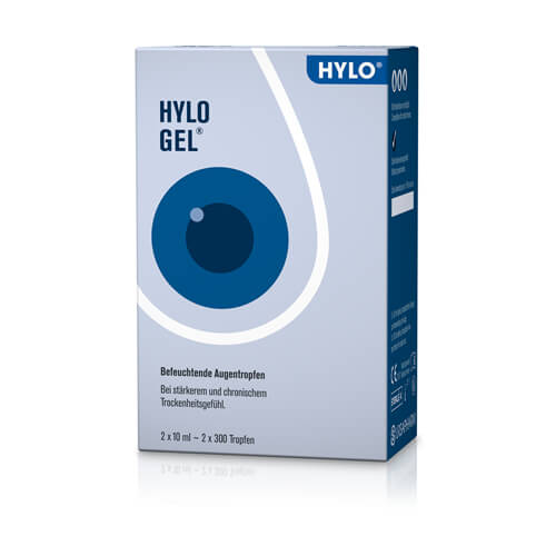 HYLO-GEL Augentropfen HYLO-GEL Augentropfen