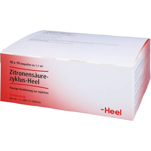 ZITRONENSÄUREZYKLUS Heel Ampullen ZITRONENSÄUREZYKLUS Heel Ampullen