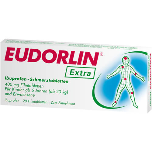 EUDORLIN extra Ibuprofen Schmerztabl. EUDORLIN extra Ibuprofen Schmerztabl.