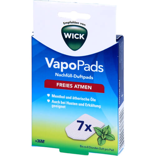 WICK VapoPads 7 Menthol Pads WH7 WICK VapoPads 7 Menthol Pads WH7