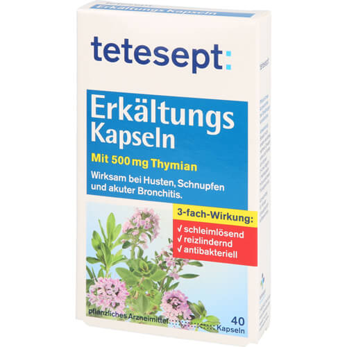 TETESEPT Erkältungs Kapseln TETESEPT Erkältungs Kapseln