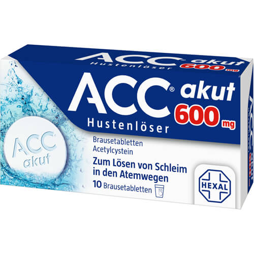 ACC akut 600 Brausetabletten ACC akut 600 Brausetabletten