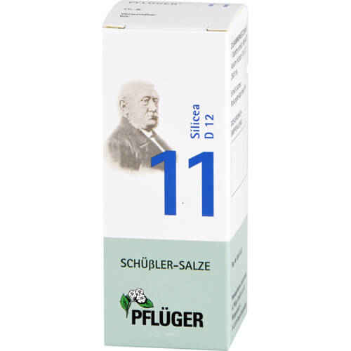 BIOCHEMIE Pflüger 11 Silicea D 12 Tabletten BIOCHEMIE Pflüger 11 Silicea D 12 Tabletten