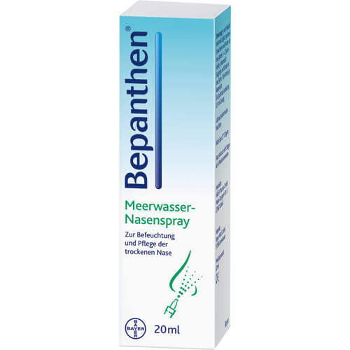 BEPANTHEN Meerwasser Nasenspray BEPANTHEN Meerwasser Nasenspray