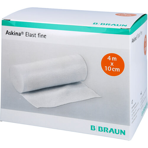 ASKINA Elast Fine Binde 10 cmx4 m lose ASKINA Elast Fine Binde 10 cmx4 m lose
