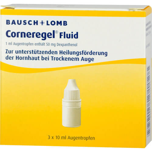 CORNEREGEL Fluid Augentropfen CORNEREGEL Fluid Augentropfen