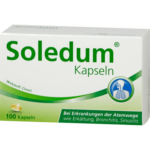 SOLEDUM 100 mg magensaftresistente Kapseln SOLEDUM 100 mg magensaftresistente Kapseln