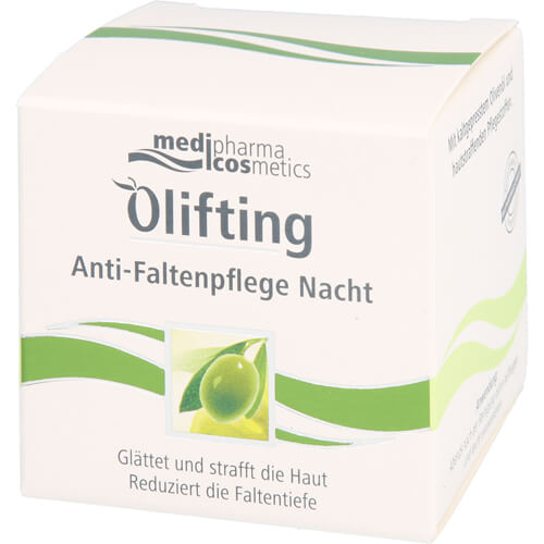 OLIVENÖL OLIFTING Anti-Faltenpflege Nachtcreme OLIVENÖL OLIFTING Anti-Faltenpflege Nachtcreme