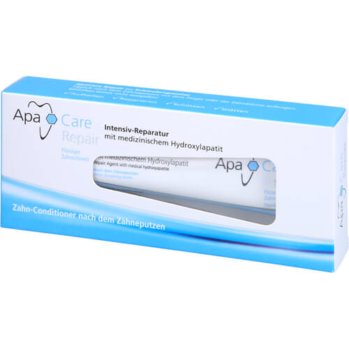 APACARE und Repair Gel Zahncreme APACARE und Repair Gel Zahncreme