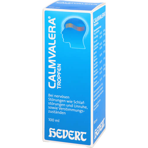 CALMVALERA Hevert Tropfen CALMVALERA Hevert Tropfen