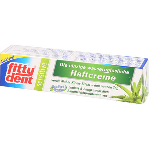 FITTYDENT sensitive Haftcreme FITTYDENT sensitive Haftcreme