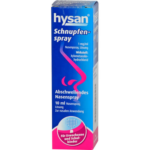 HYSAN Schnupfenspray HYSAN Schnupfenspray