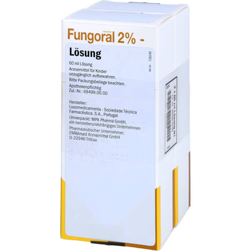 FUNGORAL 2% Lösung FUNGORAL 2% Lösung
