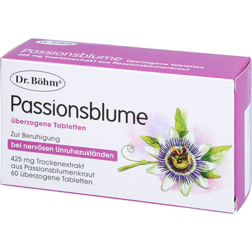 DR.BÖHM Passionsblume 425 mg Dragees DR.BÖHM Passionsblume 425 mg Dragees