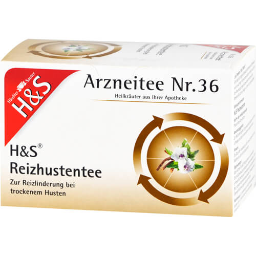 H&S Reizhustentee Filterbeutel H&S Reizhustentee Filterbeutel
