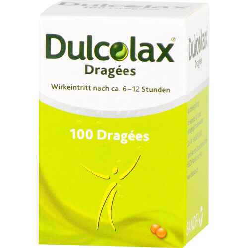 DULCOLAX Dragees magensaftresistente Tabl.Dose DULCOLAX Dragees magensaftresistente Tabl.Dose