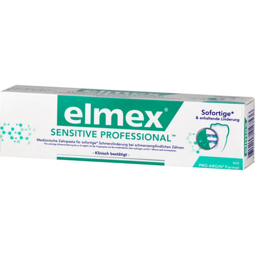 ELMEX SENSITIVE PROFESSIONAL Zahnpasta ELMEX SENSITIVE PROFESSIONAL Zahnpasta