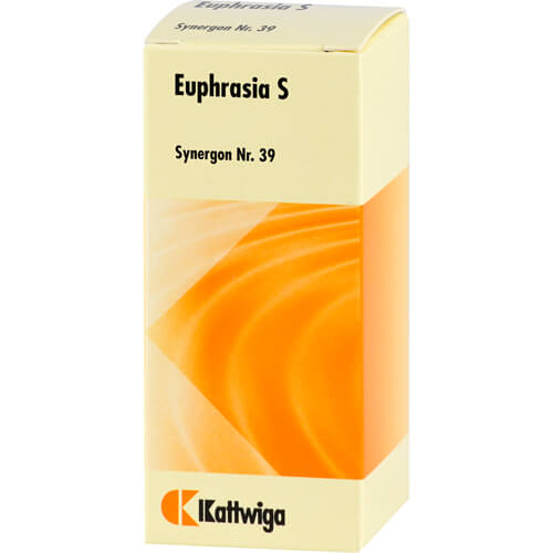 SYNERGON KOMPLEX 39 Euphrasia S Tropfen SYNERGON KOMPLEX 39 Euphrasia S Tropfen