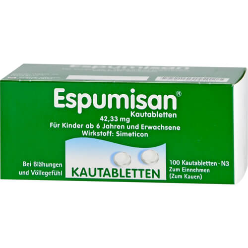 ESPUMISAN Kautabletten ESPUMISAN Kautabletten
