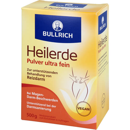 BULLRICH Heilerde Plv.z.Einnehmen u.Auftragen BULLRICH Heilerde Plv.z.Einnehmen u.Auftragen