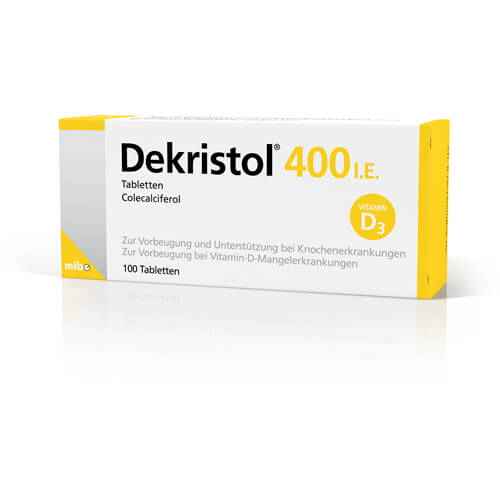 DEKRISTOL 400 I.E. Tabletten DEKRISTOL 400 I.E. Tabletten