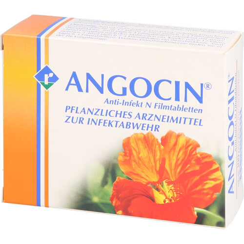 ANGOCIN Anti Infekt N Filmtabletten ANGOCIN Anti Infekt N Filmtabletten