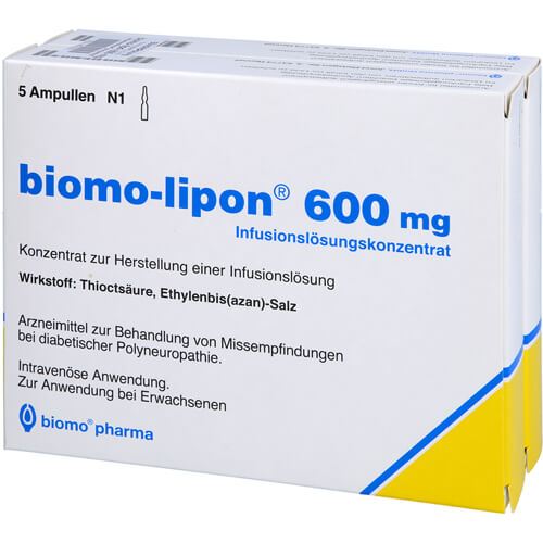BIOMO-lipon 600 mg Ampullen BIOMO-lipon 600 mg Ampullen
