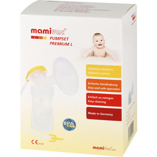 MAMIVAC Pumpset Premium L MAMIVAC Pumpset Premium L