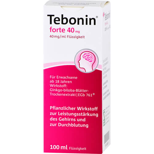 TEBONIN forte 40 mg Lösung TEBONIN forte 40 mg Lösung