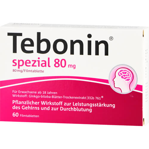 TEBONIN spezial 80 mg Filmtabletten TEBONIN spezial 80 mg Filmtabletten