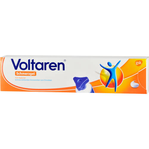 Voltaren Schmerzgel bei Muskel- und Rückenschmerzen Voltaren Schmerzgel bei Muskel- und Rückenschmerzen