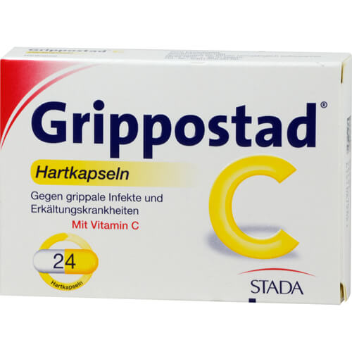 GRIPPOSTAD C Hartkapseln GRIPPOSTAD C Hartkapseln