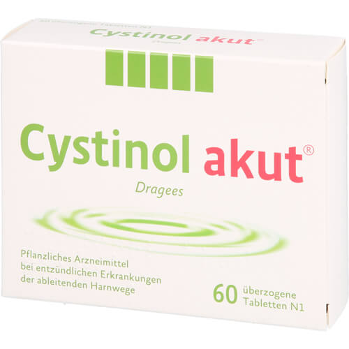CYSTINOL akut Dragees CYSTINOL akut Dragees
