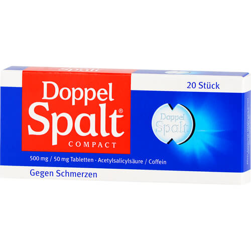 DOPPEL SPALT Compact Tabletten DOPPEL SPALT Compact Tabletten